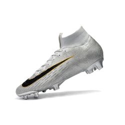 Nike Mercurial Superfly 6 Elite FG - Plata Negro_8.jpg